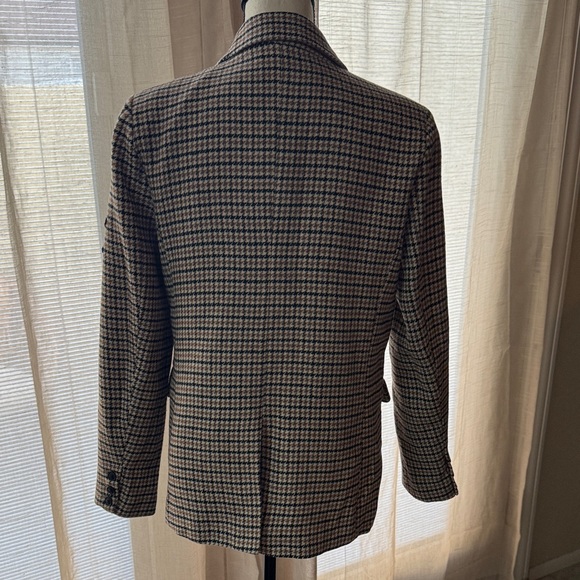 Anthropologie:By Anthropologie Appliqué Blazer in color Neutral Motif - Picture 15 of 16